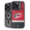 NHL Carolina Hurricanes Jersey iPhone 15 Pro Kickstand Case
